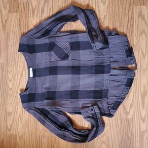 Cloth & Stone Lace Back Shirt